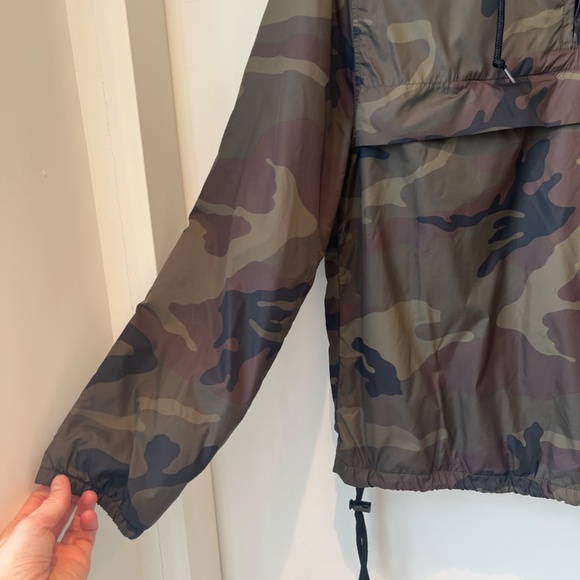 Obey Camo Anorak Size S - Picture 2 of 7